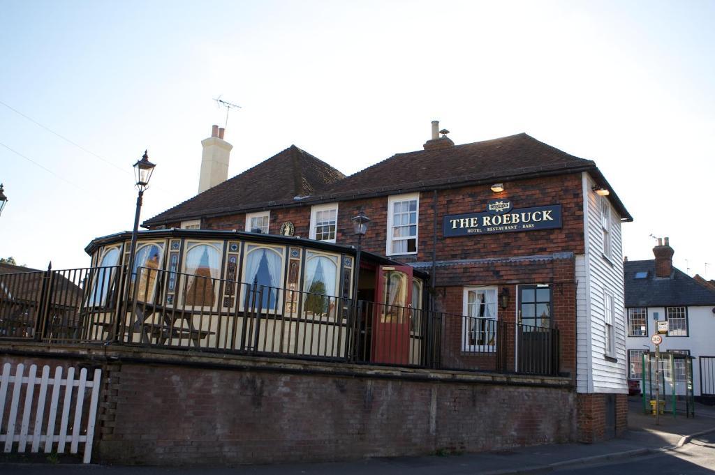 The Roebuck Inn - Relaxinnz Harrietsham Exterior foto